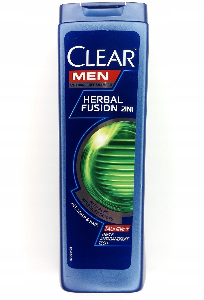 Clear Szampon przeciwłupieżowy Herbal Fusion 400