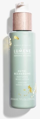 Lumene Pielęgnowanie mleczko do ciała Nordic CGoA Harmonia Nutri Recharging Nurturing Body Lotion) 200 ml