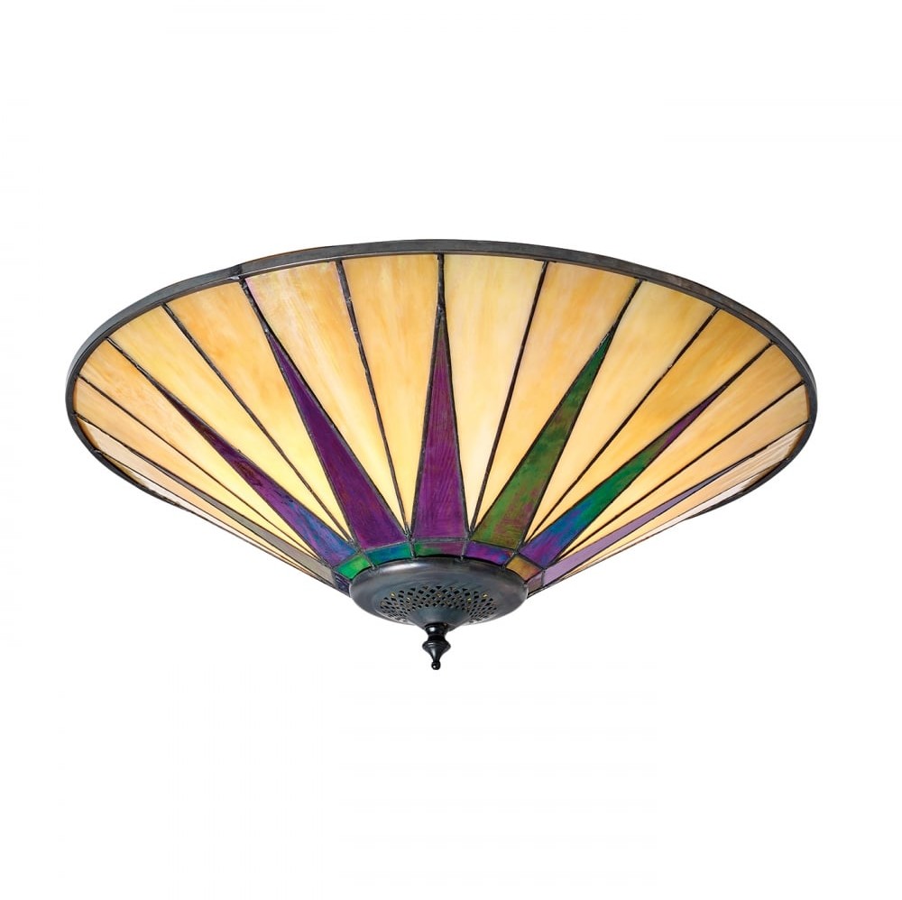Dark Cubi Plafon TIFFANY 70240 INTERIORS 70240/INT/CUBI