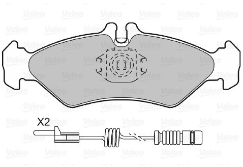 VALEO 598045