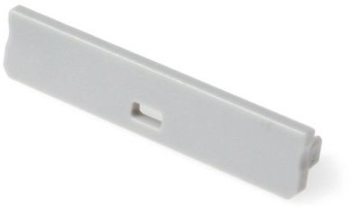 Lumines ZAŚLEPKA DO PROFILU SOLIS SREBRNY Z OTWOREM ZAŚLEPKA_SOLIS-SZO