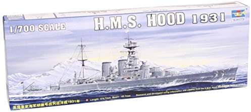 Trumpeter 05741 zestaw do budowy modelu HMS Hood 1931