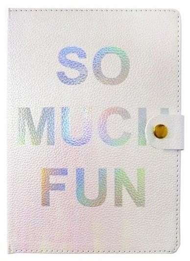 incood. Notes A5/80K ekoskóra So much fun