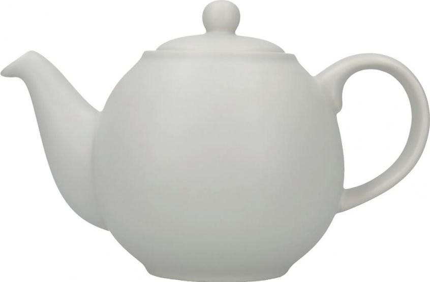 NoName czajniczek Globe 500 ml ceramiczny szary twm_987306