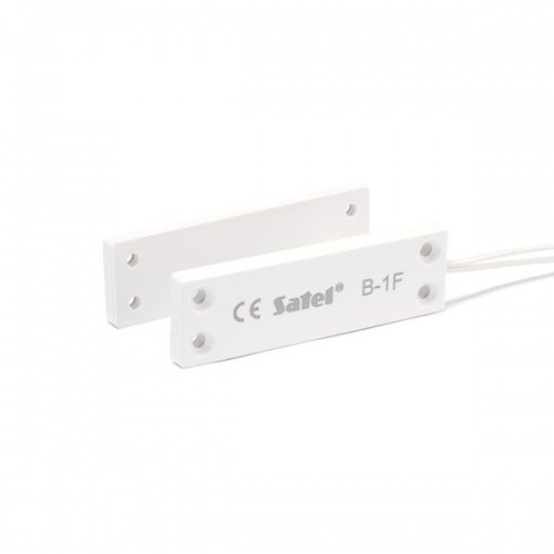 SATEL Czujka magnetyczna biała B-1F B-1F
