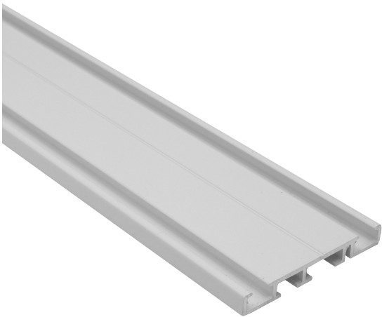 Szyna sufitowa aluminiowa 2-torowa biała 250 cm