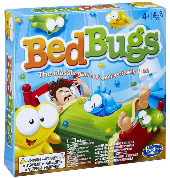 Hasbro BedBugs E0884