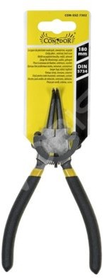 Condor Szczypce do pierśc.osadczych180mm,zew.wygięteCONDOR