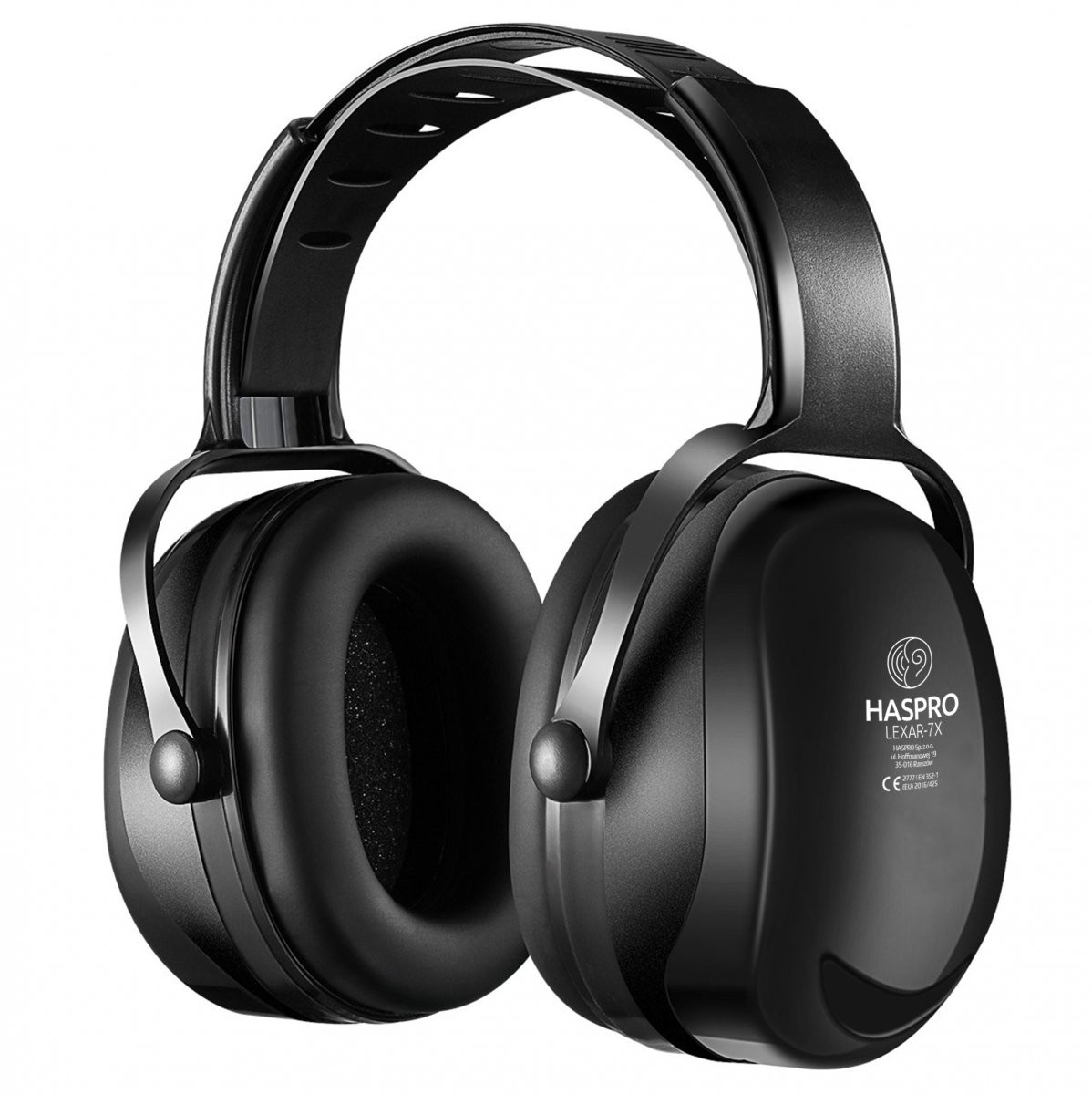 Haspro Haspro Lexar-7X słuchawki wygłuszające - wyciszacze