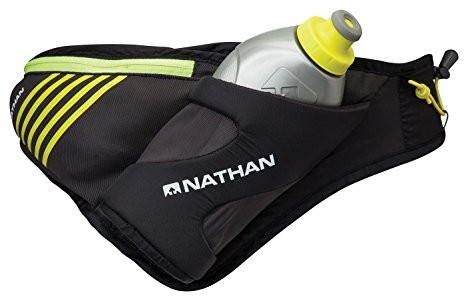Nathan Drake Peak waist Pak 18 oz/535 ML, czarny, jeden rozmiar 4873NB