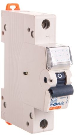 LEGRAND GEWISS nadprądowy 1P C 6A 6kA GW92005