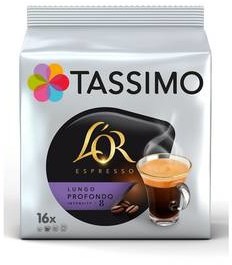 Tassimo Kapsułki do espresso Lor Lungo Profondo