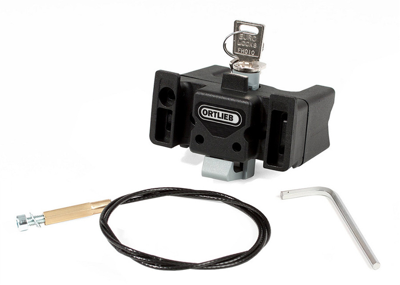 Ortlieb Zestaw montażowy Mounting Set czarny