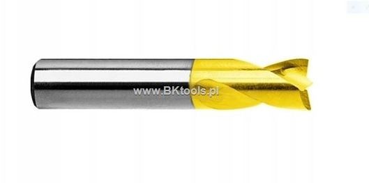 FENES Frez do usuwania zgrzewów punktowych 8x45 NFPz Golden