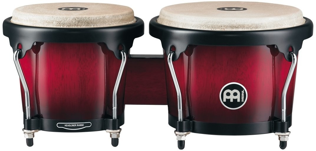 Meinl HB100 WRB Bongosy 6 3/4" & 8" seria Headliner Wood