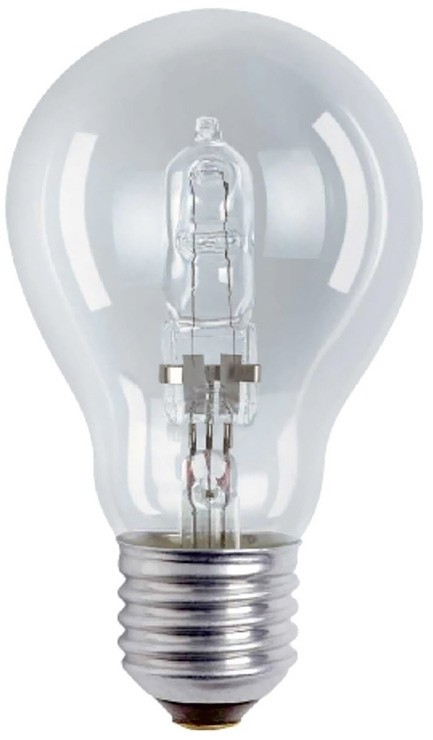 Baterie centrum Żarówka halogenowa ściemnialna E27/70W/230V