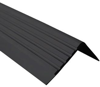 Quest Profil schodowy antypoślizgowy RS 1,5m czarny 730-RS-CZARNY-150