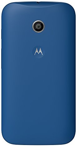 Motorola pokrowiec ochronny do Moto E Niebieski Royal 89707N