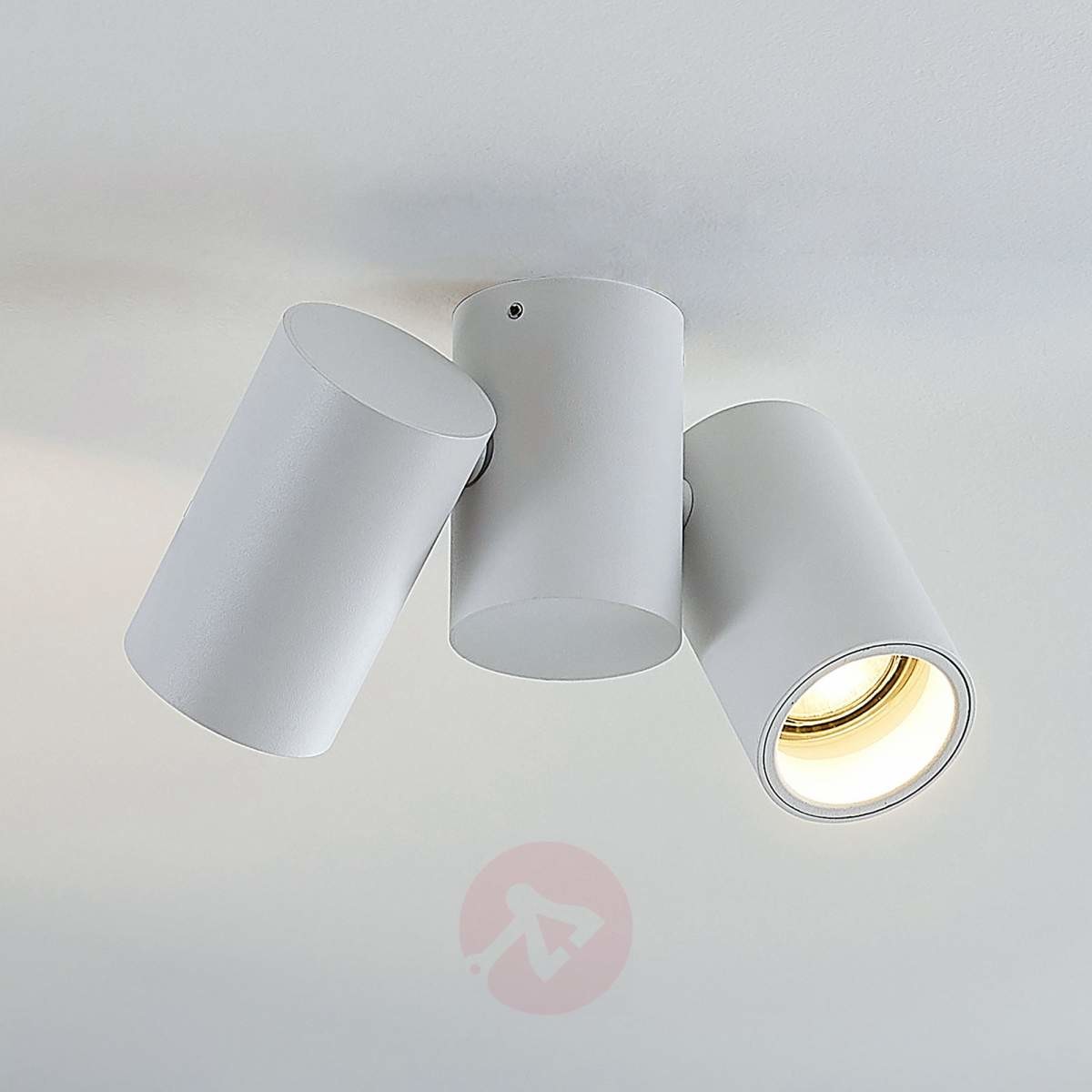 ARCCHIO Lampa sufitowa Gesina, 2-punktowa, biała