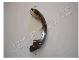 JAPANPARTS Zestaw szczęk hamulcowych GF-313AF
