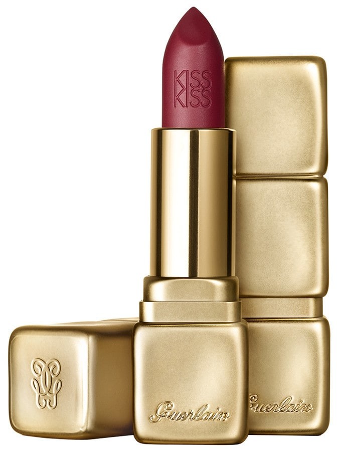 Guerlain Makijaż ust KissKiss Matte Pomadka