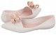 Melissa Baleriny Pointy V AD 33375/50482 White/Pink (ML198-a)