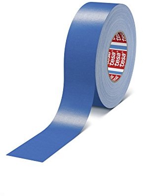 TESA t46515050bl taśmy klejącej 4651 Premium, 50 m X 50 MM, niebieski T46515050BL