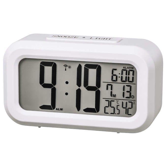 Hama RC 660 alarm cyfrowy sterowany sygnałem radiowym biały