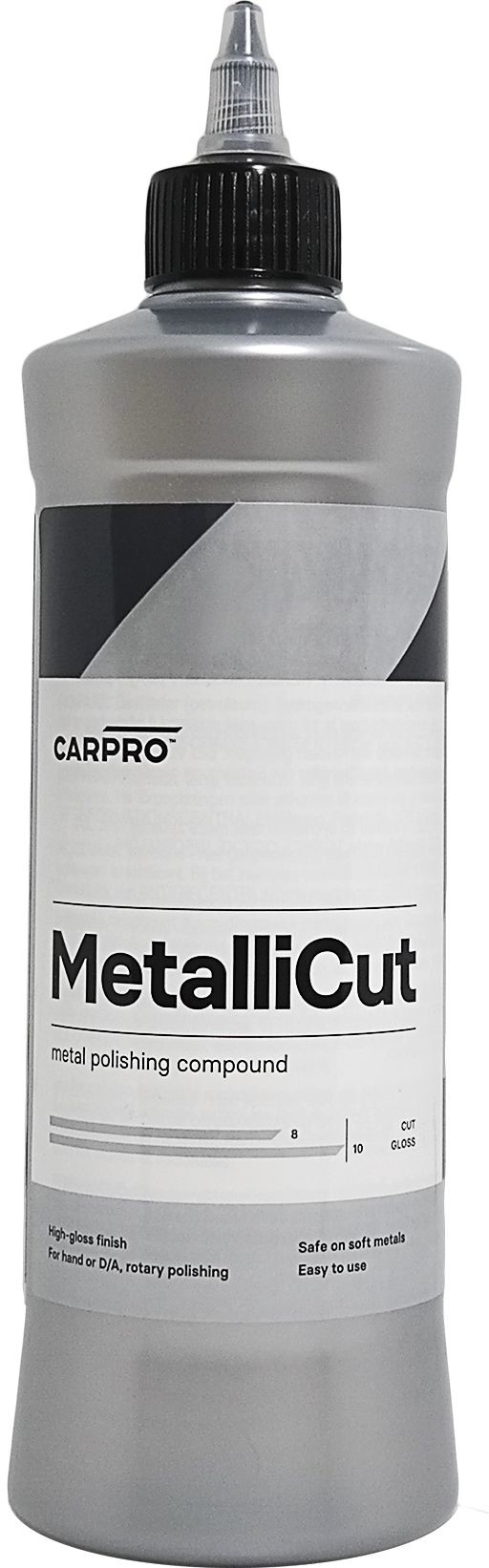 CARPRO CQUARTZ CarPro MetalliCut pasta do polerowania każdego rodzaju metalu 500ml CAR000291
