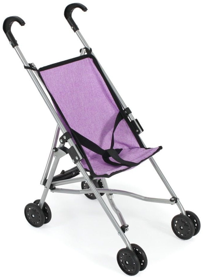 Bayer Chic Chic wózek MINI BUGGY liliowy ciemnoszary # z wartością produktów powyżej 89zł!