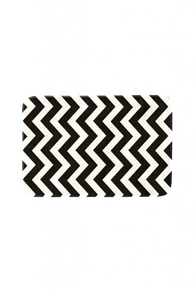 Domarex Dywanik Foam Noir&Blanc 9241JP 9241JP SAM 50x80
