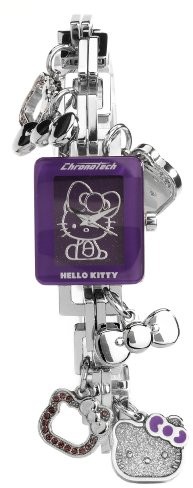 Chronotech damski zegarek na rękę Collection for Hello Kitty ct6323l/09 m