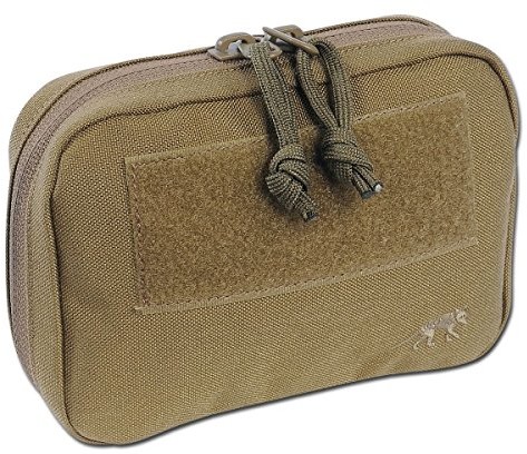 Tasmanian Tiger TT Admin Pouch torba organizacyjna Molle kompatybilna z plecakiem, Chest Rig und Warrior Belt, Khaki 7832