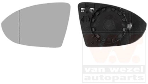 Van Wezel Van Wezel 5766837 lusterko zewnętrzne 5766837