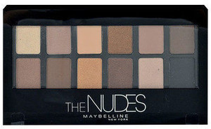 Maybelline The Nudes Eyeshadow Palette 37520-uniw
