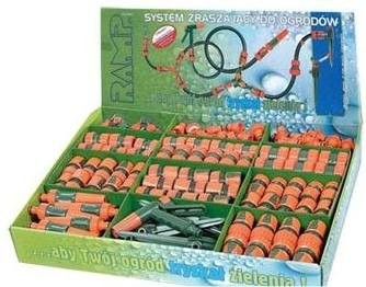RAMP Zestaw złączek ogrodowych r1500, 166 elem