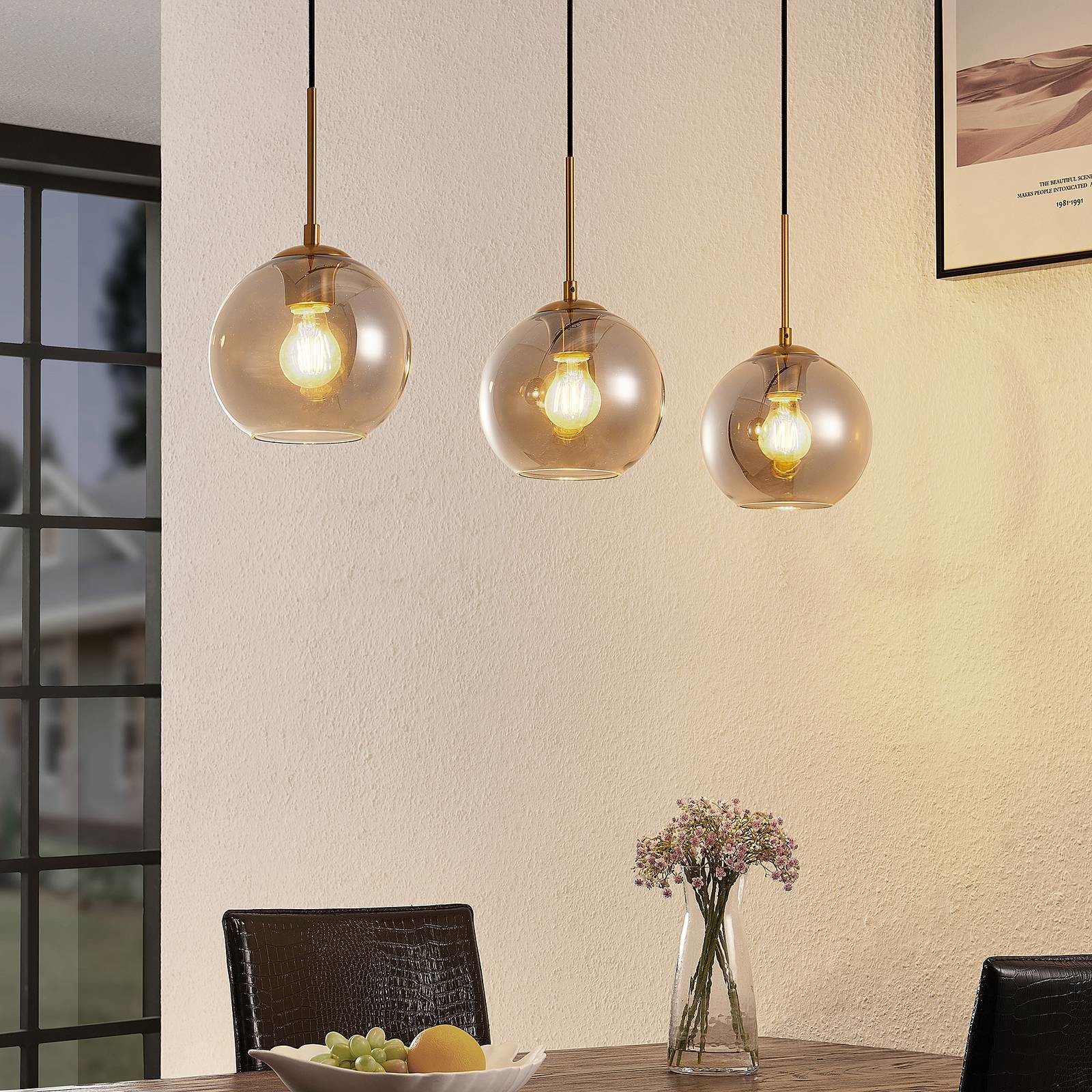 Lindby Hiwana lampa wisząca