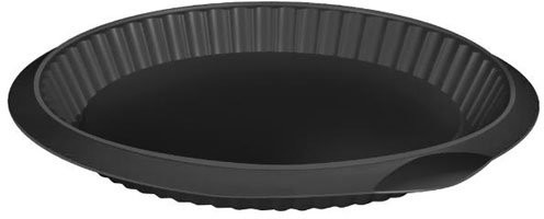 Lékué Classic  quiches-kształt, 28 cm, w kolorze czarnym 1211328N01M033