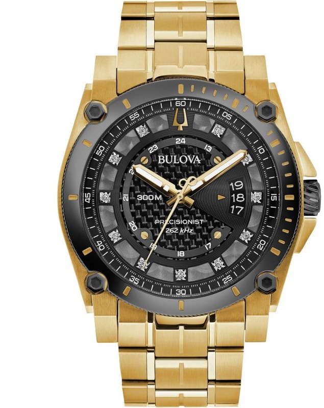 Bulova Precisionist Diamond 98D156