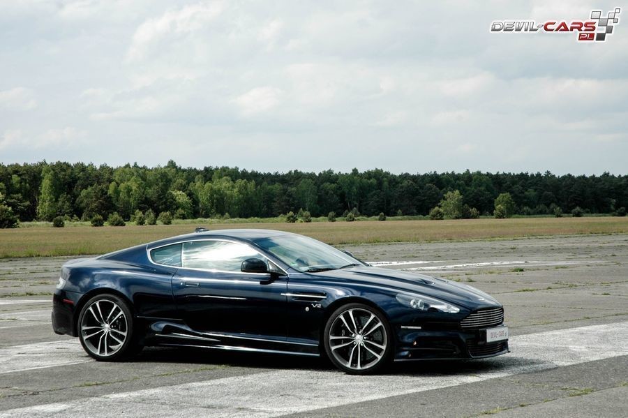 Jazda Ferrari Italia i Aston Martin DB9 - kierowca - Poznań Główny - 2 okrążenia JFIAMP2