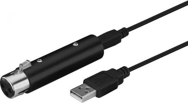 IMG Stage Line IMG STAGELINE SUSHI-DS - Kompaktowy kontroler DMX/USB, sterowany przez oprogramowanie