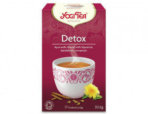 Yogi Tea Herbata Pure Detox 17 torebek, Bio