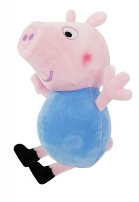 Tm Toys ŚWINKA PEPPA MASKOTKA 61 CM PLUSZOWY GEORGE 25411 PEP25411