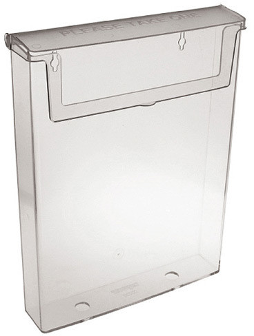 Kieszeń zewnętrzna na ulotki A5 odlewana OD160