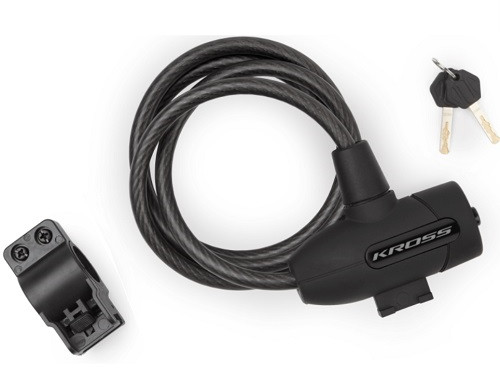 Kross ZPIĘCIE KZK 110L 1800X10 CZARNE 110892