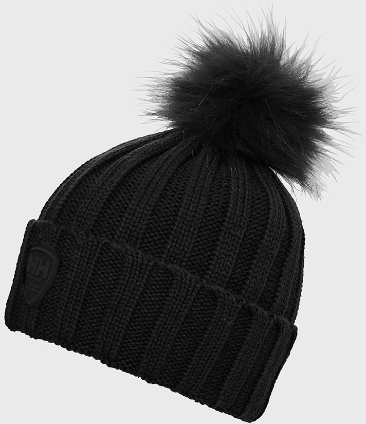 Helly Hansen Damska czapka zimowa Black