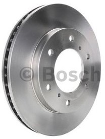 BOSCH Tarcza hamulcowa przednia, 0 986 478 990  0986478990