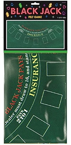 Unbekannt Casino Black Jack obrus Theme imprezowy Impreza mottem impreza (255570)