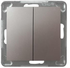 Ospel Impresja tytan łącznik świecznikowy ŁP-2Y/m/23 ŁP-2Y/m/23