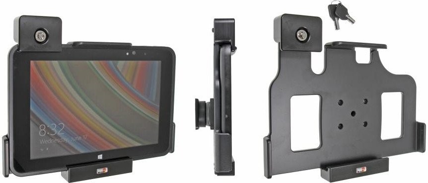 Brodit AB Uchwyt pasywny do Zebra ET56 8.3 z blokadą na kluczyk 539777